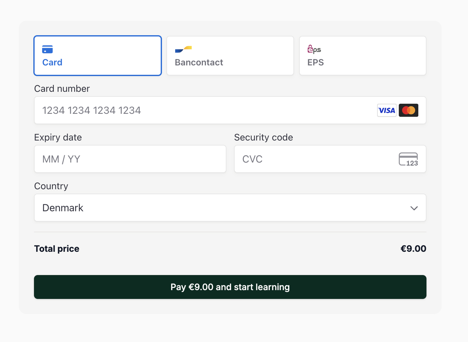 Product screenshot
